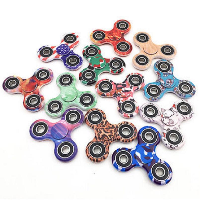 Spinner Pattern Metal Decompression Gift Toys