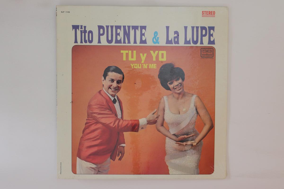 

LP Record TITO PUENTE, LA LUPE - Tu Y Yo (You n Me) TRSLP1125 TICO 1965 US Latin Used