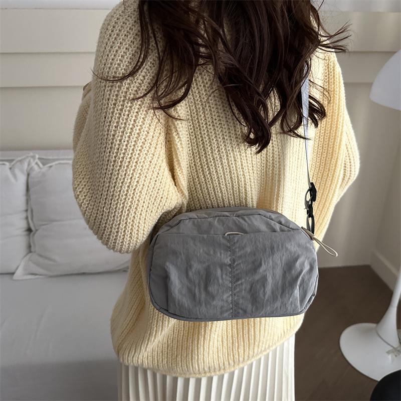 Women's Nylon Crossbody Bag - 2025 Casual, Lightweight, Large Capacity Small Shoulder Bag