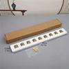 Wooden Eyeglass Storage Racks Wall Mounted Eyeglass Rack Household Sunglasses Sunglass Storage Rack Glasses Display hooks