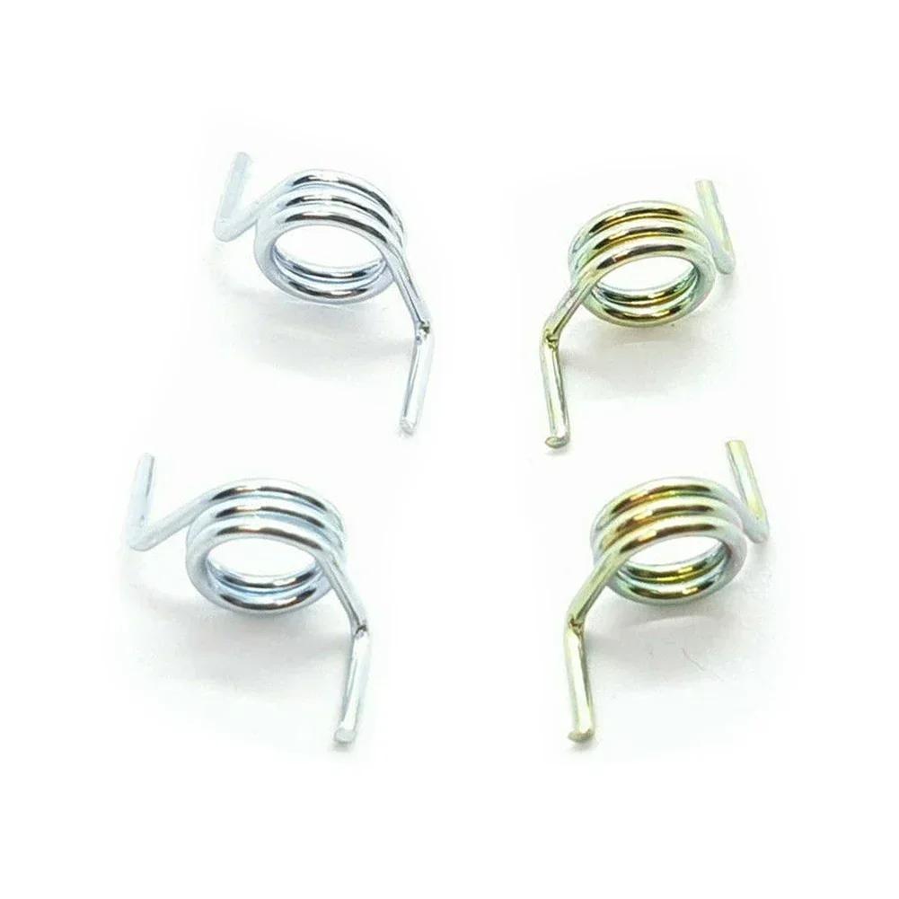 4pcs Door Lock Actuator Spring Set L&R For Mercedes-Benz W203 W211 W209 C / E / CLK Class Car Repair Repair Kit