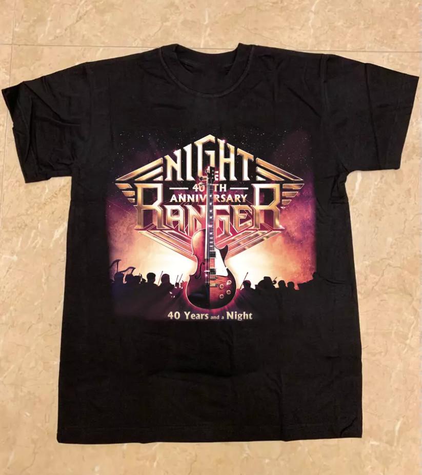 Night Ranger Band Tour Short Sleeve Gift For Fan T-shirt size S-5XL L