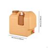Water Container with Faucet Bucket Soap Dispenser Drinking Jug Can for Camping BBQ