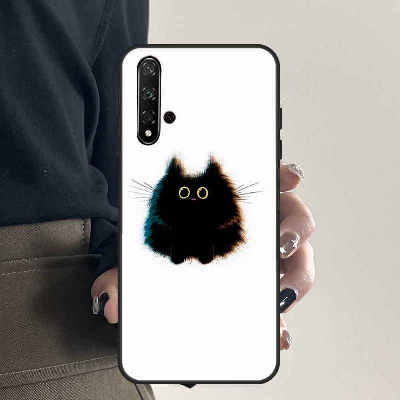 Kitted Cats Cute For Huawei Nova Y70 Y90 Y60 Y61 Y91 Y72 9 10 SE 12i 12s 11i 5T P60 Pro P20 P30 P40 Lite Case