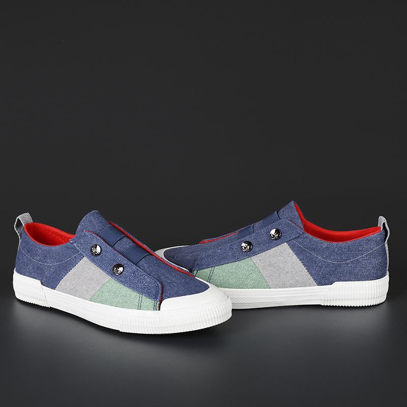 Mocasini de vară colorați la modă 2022 pentru bărbați, pantofi casual respirabili, confortabili slip-on, pantofi de pânză pentru bărbați, balerini, Zapatos Hombre 2022