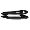 4pcs Side Door Handle Cover Tailgate Trim For Mini Cooper One D S JCW R55 Clubman 4Doors 2007-2014 Grip Bar Anti-scratch Shell