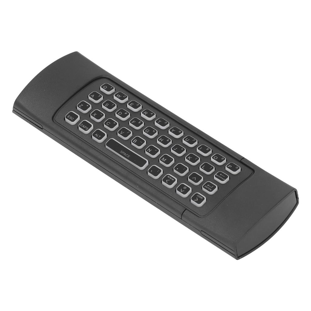 Universal TV Remote Wireless Keyboard Fly Mouse with Motion Sensing Voice Search IR Learning for Android TV Box PC