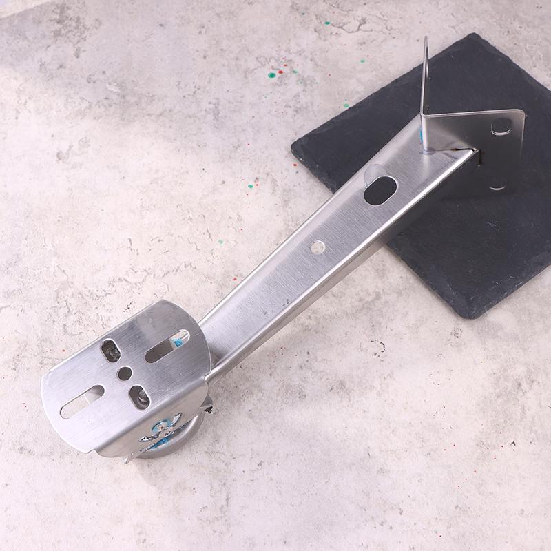 

Кронштейн для крепления камеры видеонаблюдения из нержавеющей стали 201 Крепления для камер видеонаблюдения для видеомониторинга Настенный потолочный кронштейн Поддержка камеры