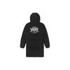 Vans Down Jackets Unisex Black Hooded Moderate Down Jacket VN0A5H6SBLK