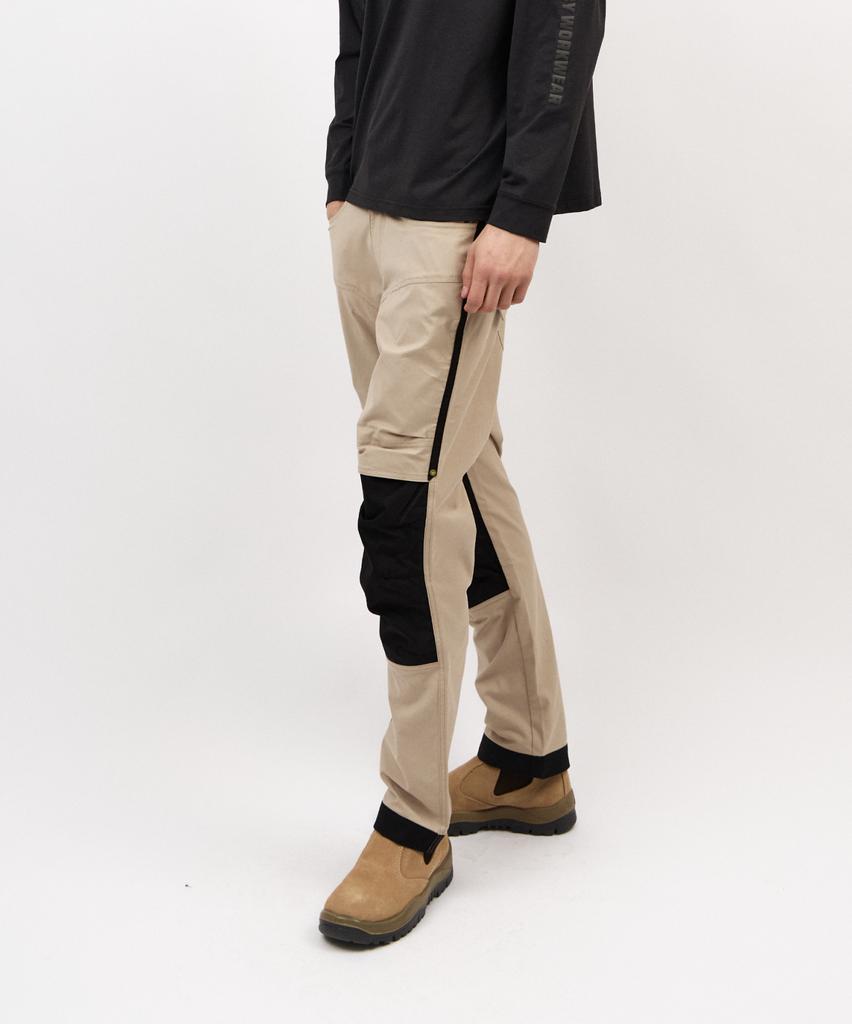 Deeobai B1 Essential Work Pants (Beige)