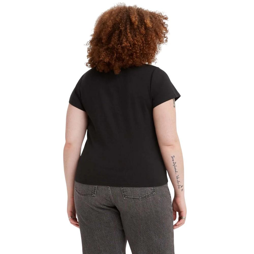 Levis Womens/Ladies Baby Plus T-Shirt