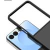 Fashion Pure Candy Color Skin-friendly Ultra Slim Hard PC Case For Samsung Z Flip 8 7 FE 6 5 4 Flip 8 Shockproof Protector Cover