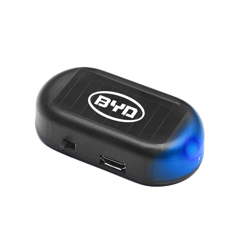 

Car Wireless Warning Anti Theft Caution Lamp LED Flashing Accessories For BYD S6 S7 S8 F3 F6 F0 M6 G3 G5 G7 E6 L3 T3 13 E5 E6 синий