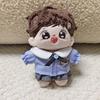 Available: 10CM Star Doll Clothes - Cotton Kindergarten Uniform, Thai School Skirt, Figure Accessories, Replacement Outfit.