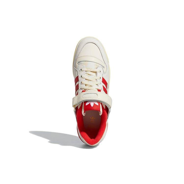 adidas Forum 84 Low AEC Vintage Pack - Red Unisex Sneakers White Cloud-White HR0557