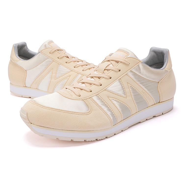 Mizuno Mr1 Lightweight Easy To Wear Handmade Low-Top Running Shoes Unisex Running Shoes Sand D1GF222002