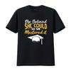 NEW Mastered It Master Graduation Masters Degree She T Shirt Vintage Washed Stretched Streetwear Soft Fashion Graphic