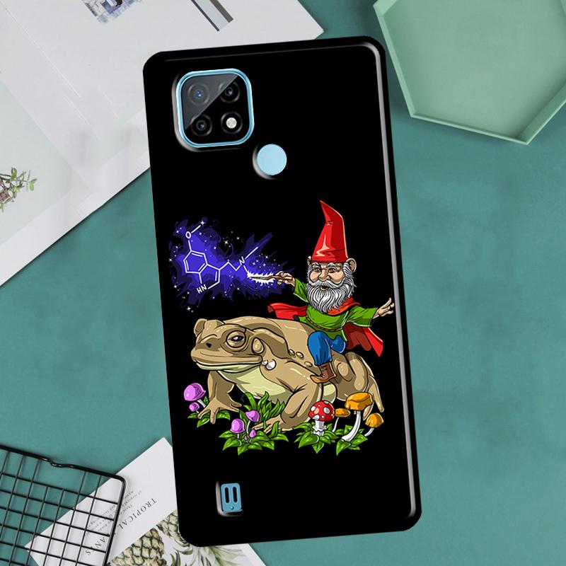 Shrooms Hippie Zauberpilz Hülle Für OnePlus Nord 2 9 10 Pro 9R 10R 8T Hülle Für Realme GT Master Neo 2 3 8i 9i 8 Pro