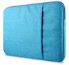 Case With Pocket For Laptop Macbook Pro Air 13" Blue