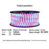 LED Multi-Color Chasing Rope Light