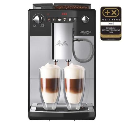 Automatic Coffee Machine - MELITTA - Latticia® OT F300-101 - Silver
