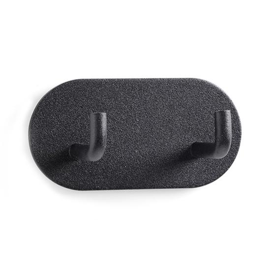 Universal Punch-free Hanger Hook Wall Mounted Self Adhesive Carbon Steel Wall Hook for Home