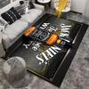 Jack Daniel's Whiskey Print Suitable As a Non-slip Mat for the Living Room or Bedroom Sofa