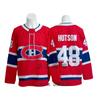Mens Ice Hockey Jersey Retro Style Custom Number 93 Suzuki Demidov Caufield Cotton Blend Training Uniform