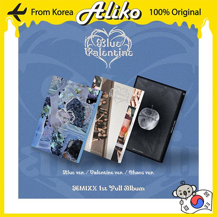 

NMIXX - 1-й Повноформатний Альбом - Blue Valentine (Версія фотокниги) No Pob_VALENTINE