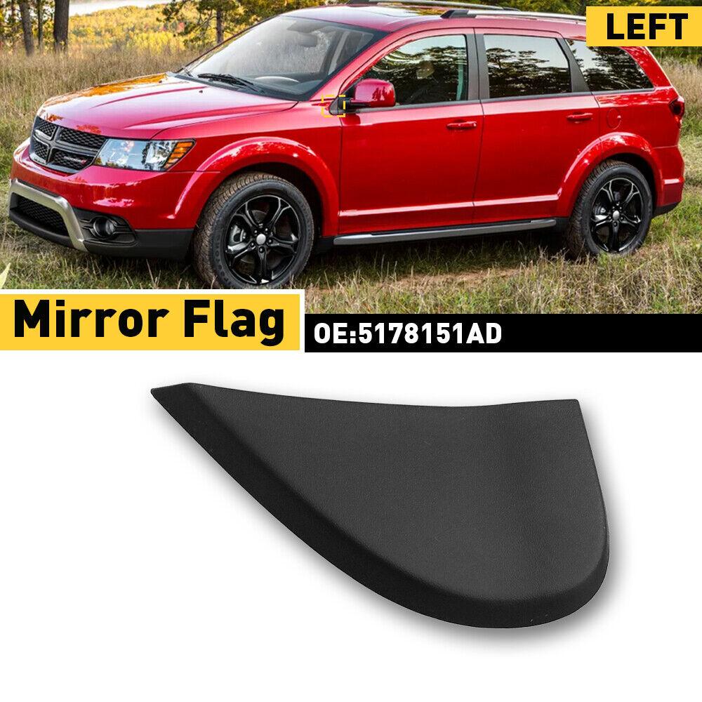 

Автомобильные боковые зеркала двери флаги аппликация панель молдинг наружный совместимый для 2009-2020 Journey 5178150AD 5178151AD аксессуары