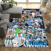 Messi World Cup Floor Mat Suitable For Dining Room Entryway Game Room Bedrooms Antislip Carpet Anime Office Decor
