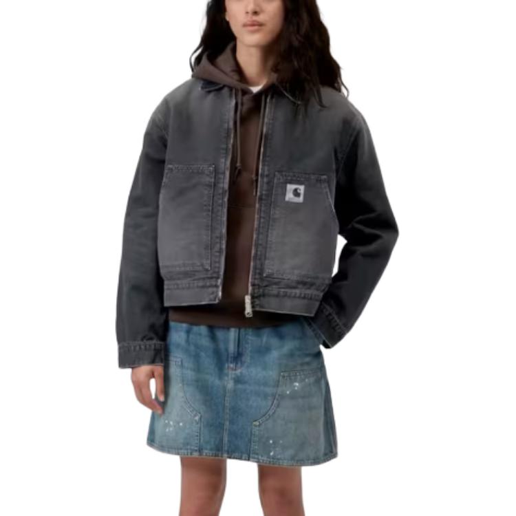 Carhartt WIP FW26 OG Arcan Jacket Thick Unlined Vintage Style Loose Long Sleeve Jacket Women jackets I036875-00E-17