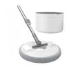 Circular Flat Mop, Easy To Wash Mop, Can Be Washed Without Getting Your Hands Dirty, Comes with a Round Cloth, Can Be Used for Both Wet and Dry