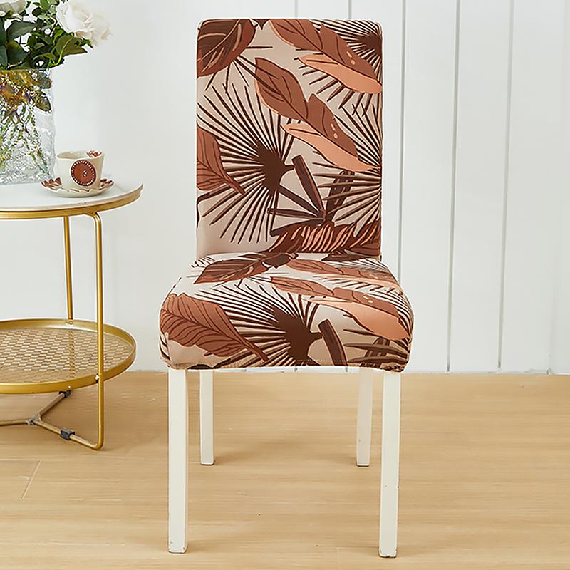 

Чехлы для стульев в столовой, эластичные моющиеся чехлы для стульев, чехлы для стульев Parsons, защитные чехлы для дома, ресторана, банкета, кухни Universal