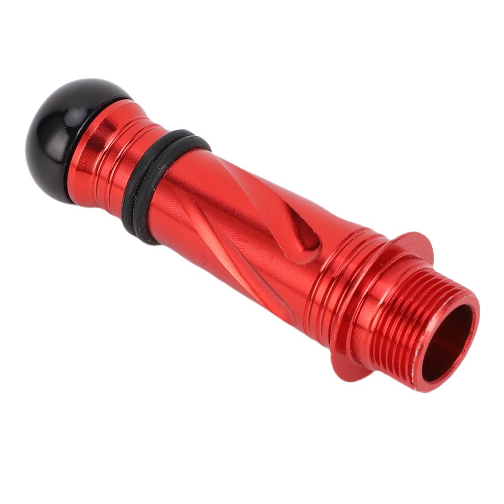 Fishing Reel Stand Anti Collision Aluminum Alloy Fishing Reel Balance Arm for Spinning Reel Red