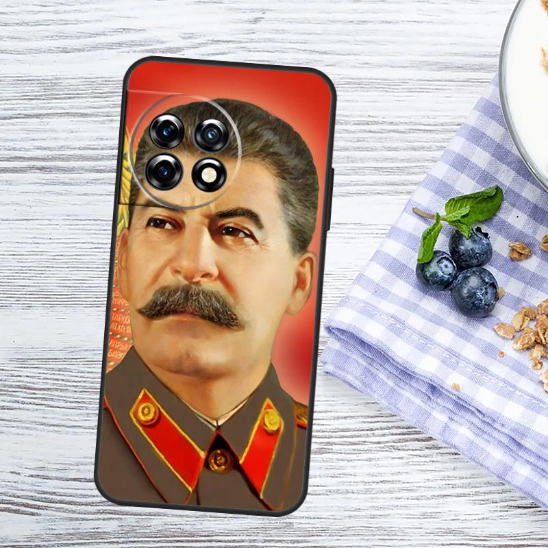 Russian Commander Stalin Case For OnePlus Nord 5 CE 3 4 Lite N20 N30 OnePlus 15 13 10 11 12 13T 13R 12R 10R 15R Cover