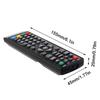 Black Universal Wireless Remote Control Controller Replacement for DVB-T2 Smart Television STB HDTV Smart Set Top TV Box
