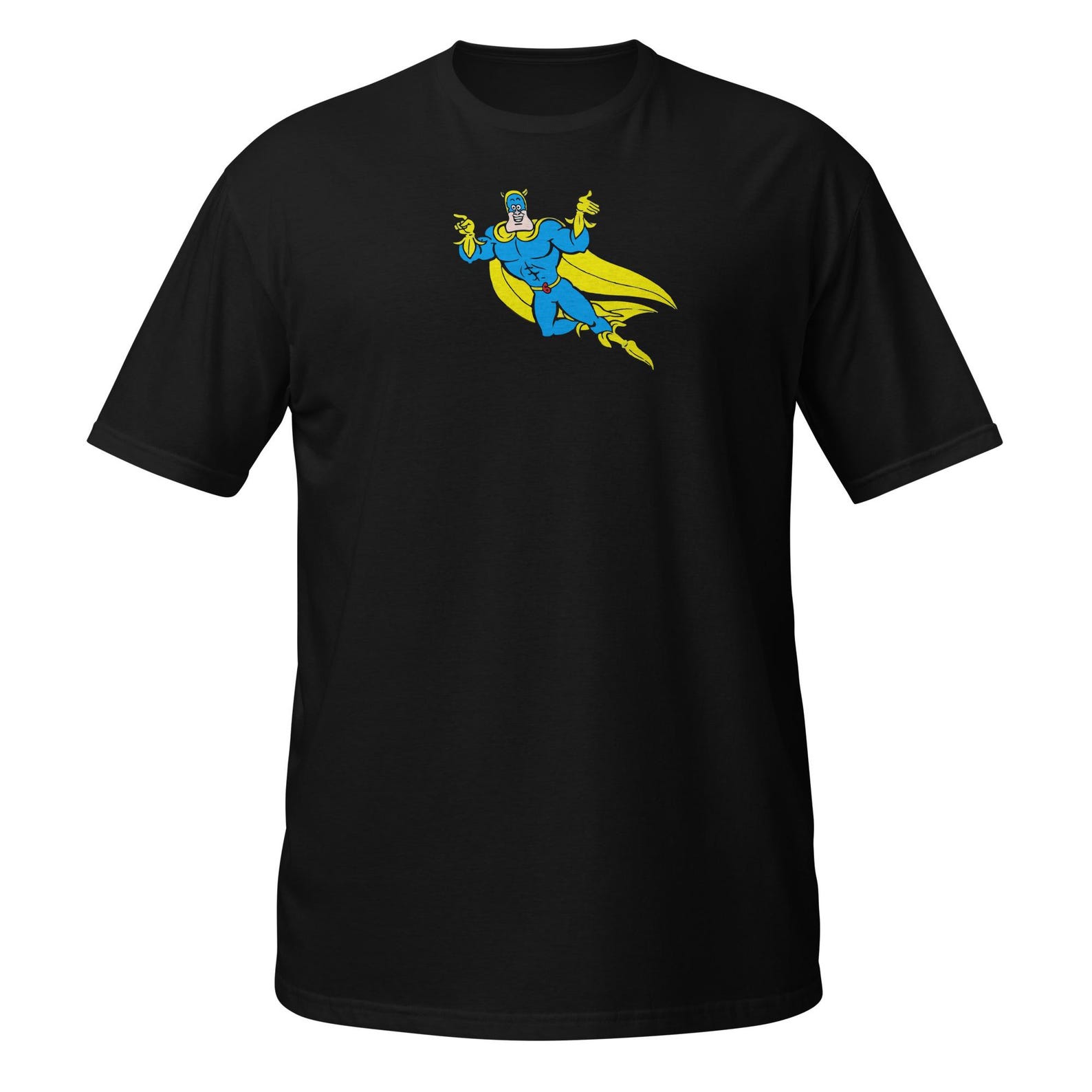 Bananaman T shirt Vintage Cartoon Clothing Retro Comics Streetwear L