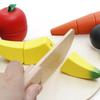 Wooden Kids' Educational Toys: Role-Playing Simulation with Fruits and Vegetables Cut Game