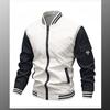 Jacket Men's Spring and Autumn New Stand-up Collar Middle-aged Men Wear Long-sleeved Jackets Versatile Casual Trendy Fashion Men's Clothing
