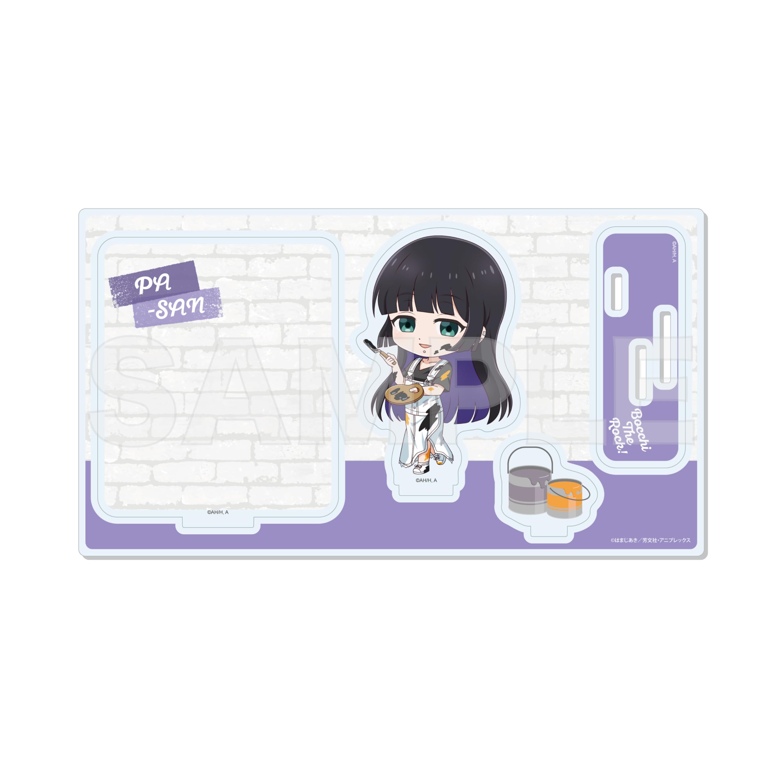 

Anime the 13 PA Diorama Acrylic Bocchi Rock! [Painter ver.]