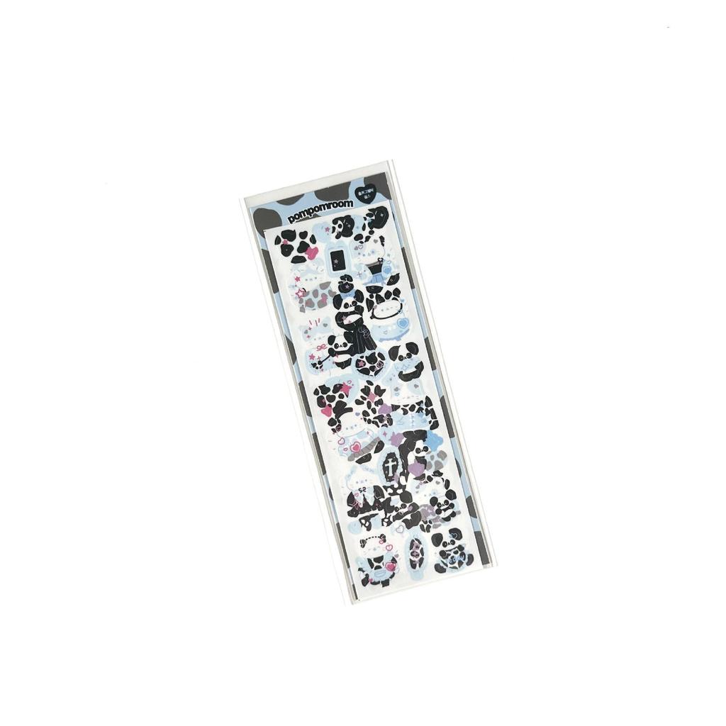 Korean Cute Cartoon Animal Christmas Stickers – Korean Style DIY Decorative Diary Decals