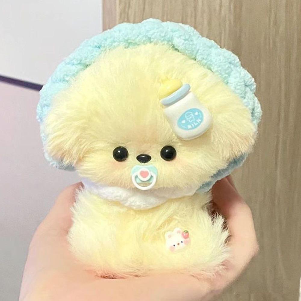 

Plush Twisty Stick Little Dog Handmade Twist Bar Kitten Doll Toy New DIY Material Package Gifts 8