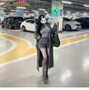 Elegant Slim Fit See-Through High Neck Long Sleeve T-Shirt