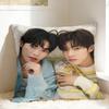 Thai Bl Duang With You Pillowcases Porteetee Vintage Pillow Case For Sofa Home Decor Comfy Pillow Cover