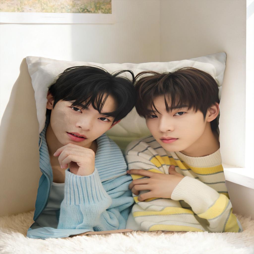 Thai Bl Duang With You Pillowcases Porteetee Vintage Pillow Case For Sofa Home Decor Comfy Pillow Cover