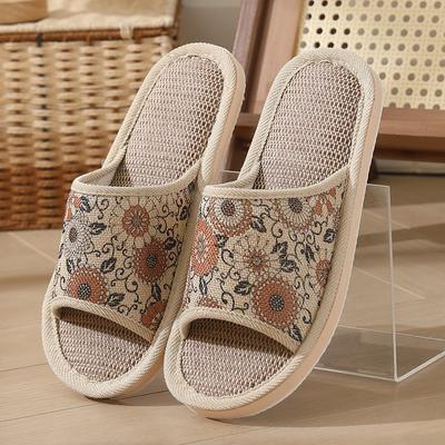 Unisex's Slippers Lightweight and Breathable Flat Shoes Indoor Casual Shoes