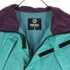 DOARAT By color Long sleeve Nylon jacket S blue Hoodie Men's Used