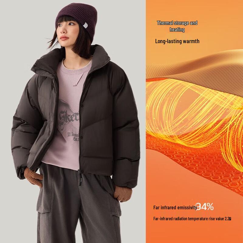 Skechers Women's L425W019 Casual Down Jacket