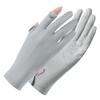 Sun Protection Gloves for Women Summer Coolness Outdoor Sun Protection Thin  Breathable  Anti Slip  Sports Cycling Ice Silk Finger Exposed Gloves